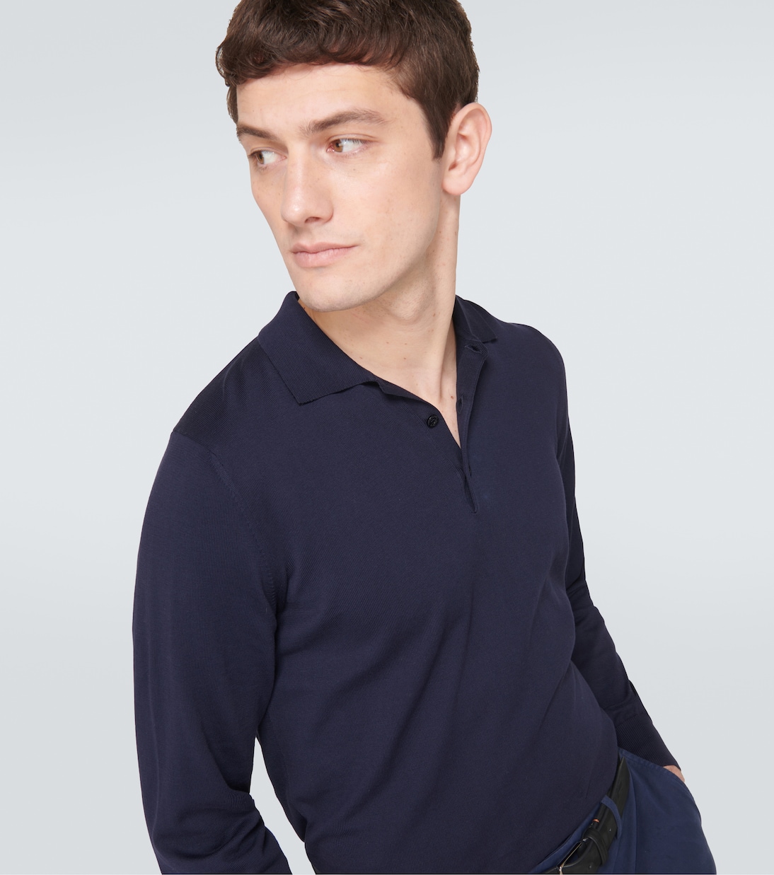 Polo en coton | Canali