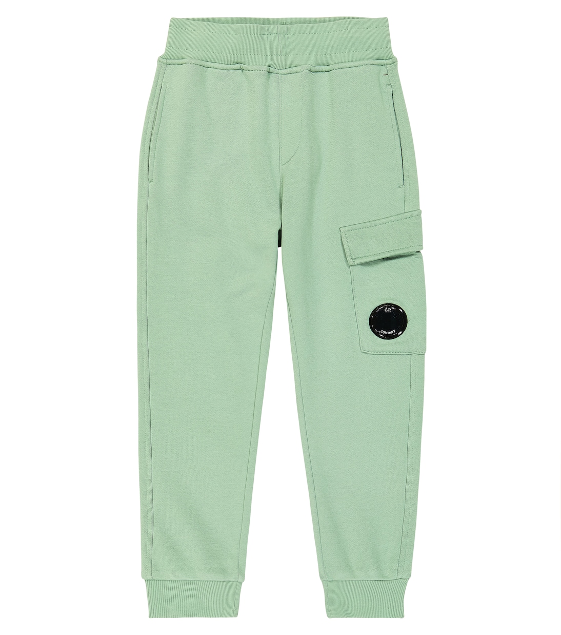 Jogginghose aus Baumwoll-Fleece | C.P. Company Kids