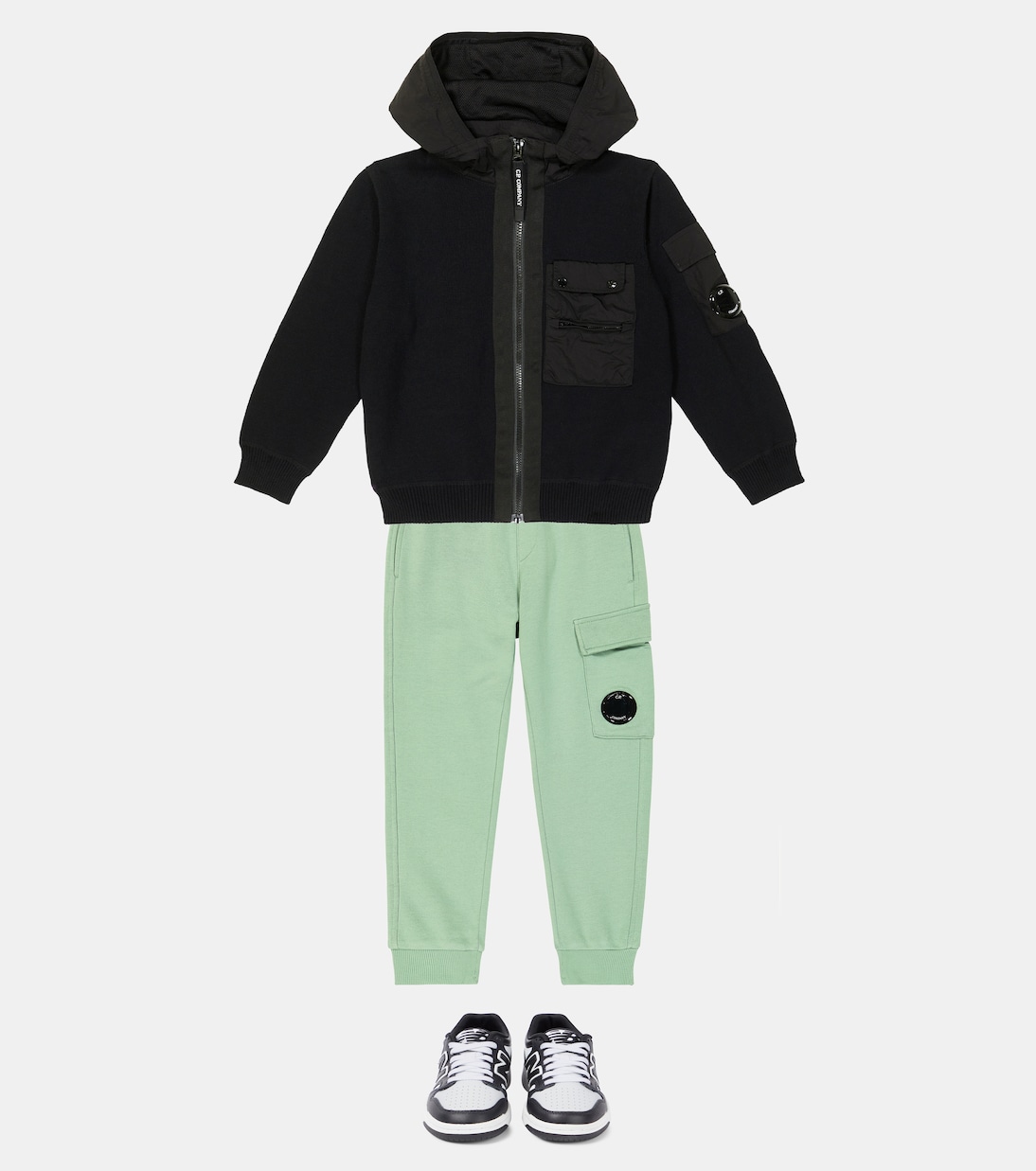 Jogginghose aus Baumwoll-Fleece | C.P. Company Kids