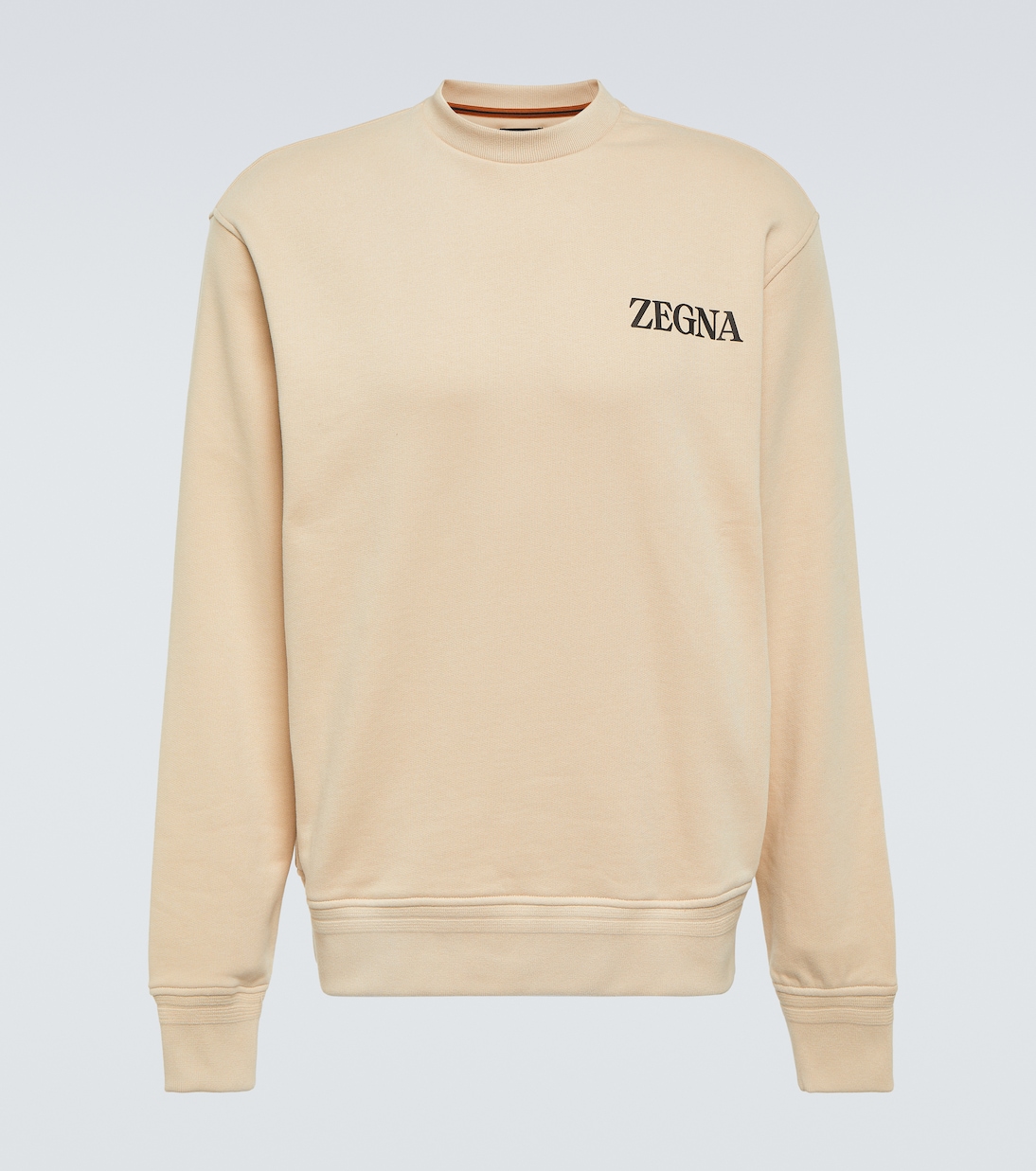 Sudadera de jersey de algodón con logo | Zegna