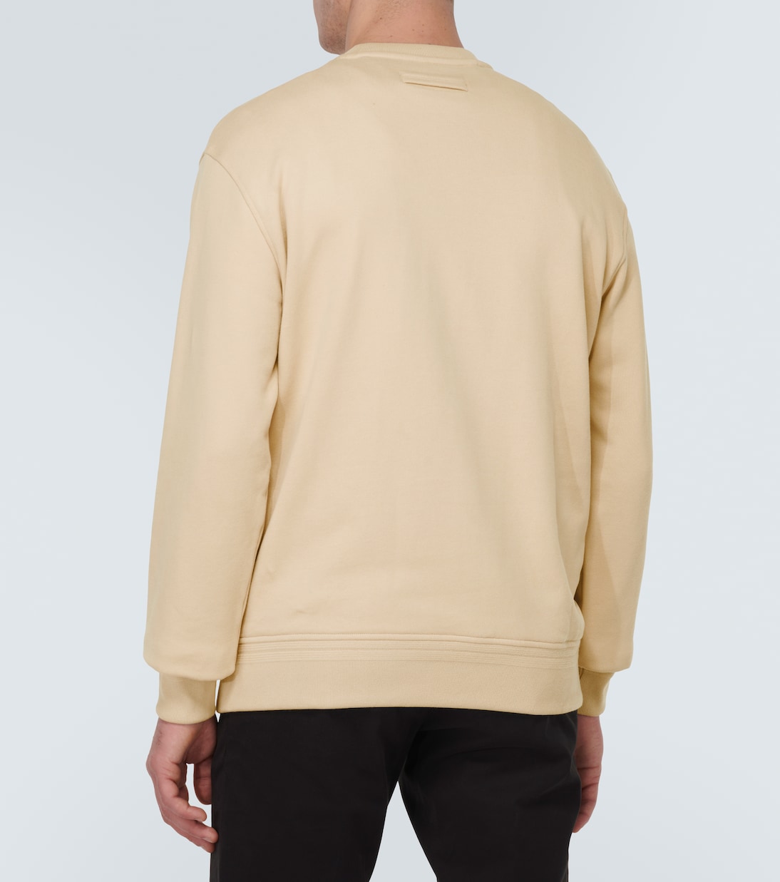 Sudadera de jersey de algodón con logo | Zegna