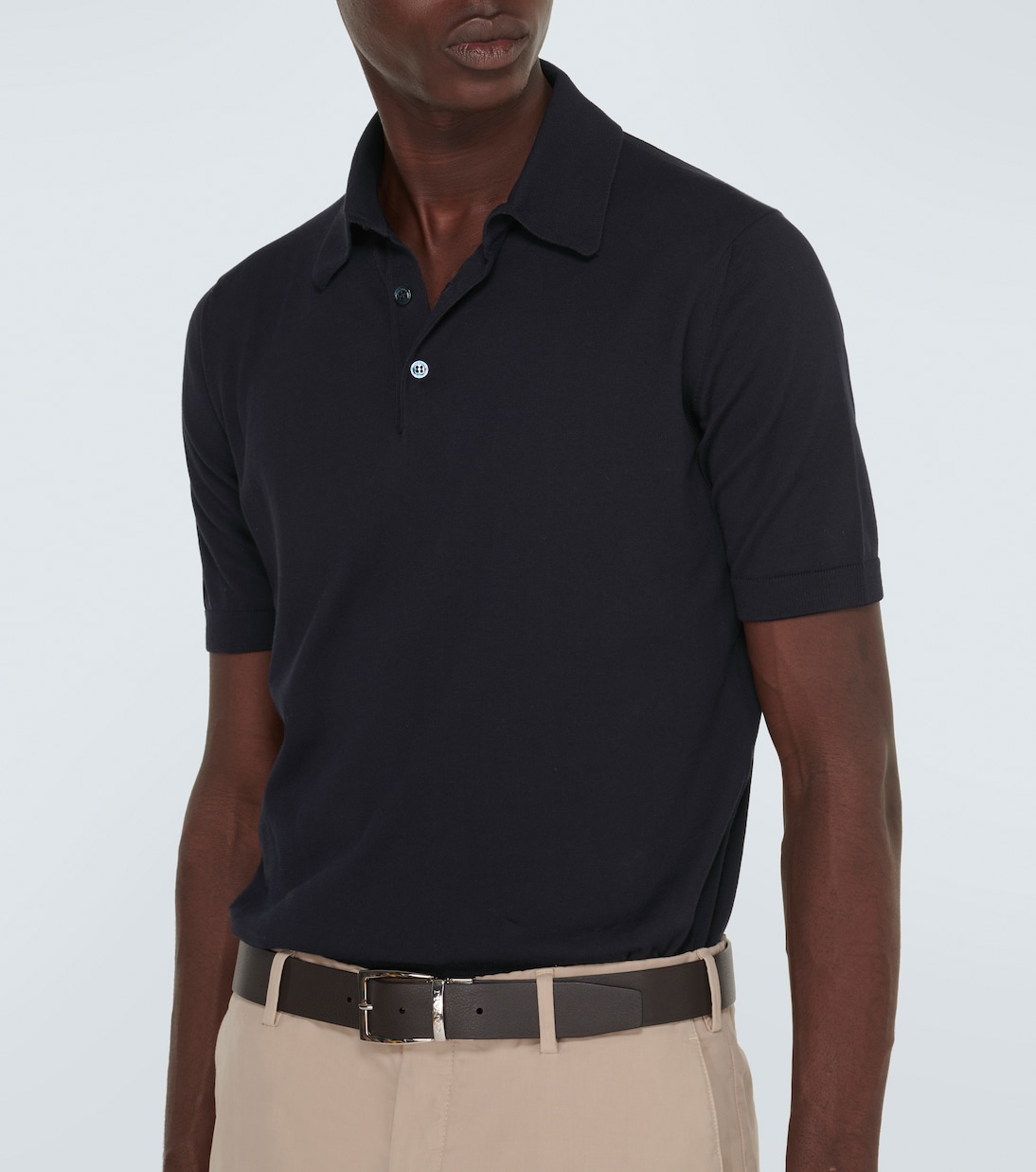 Polo en coton | Loro Piana