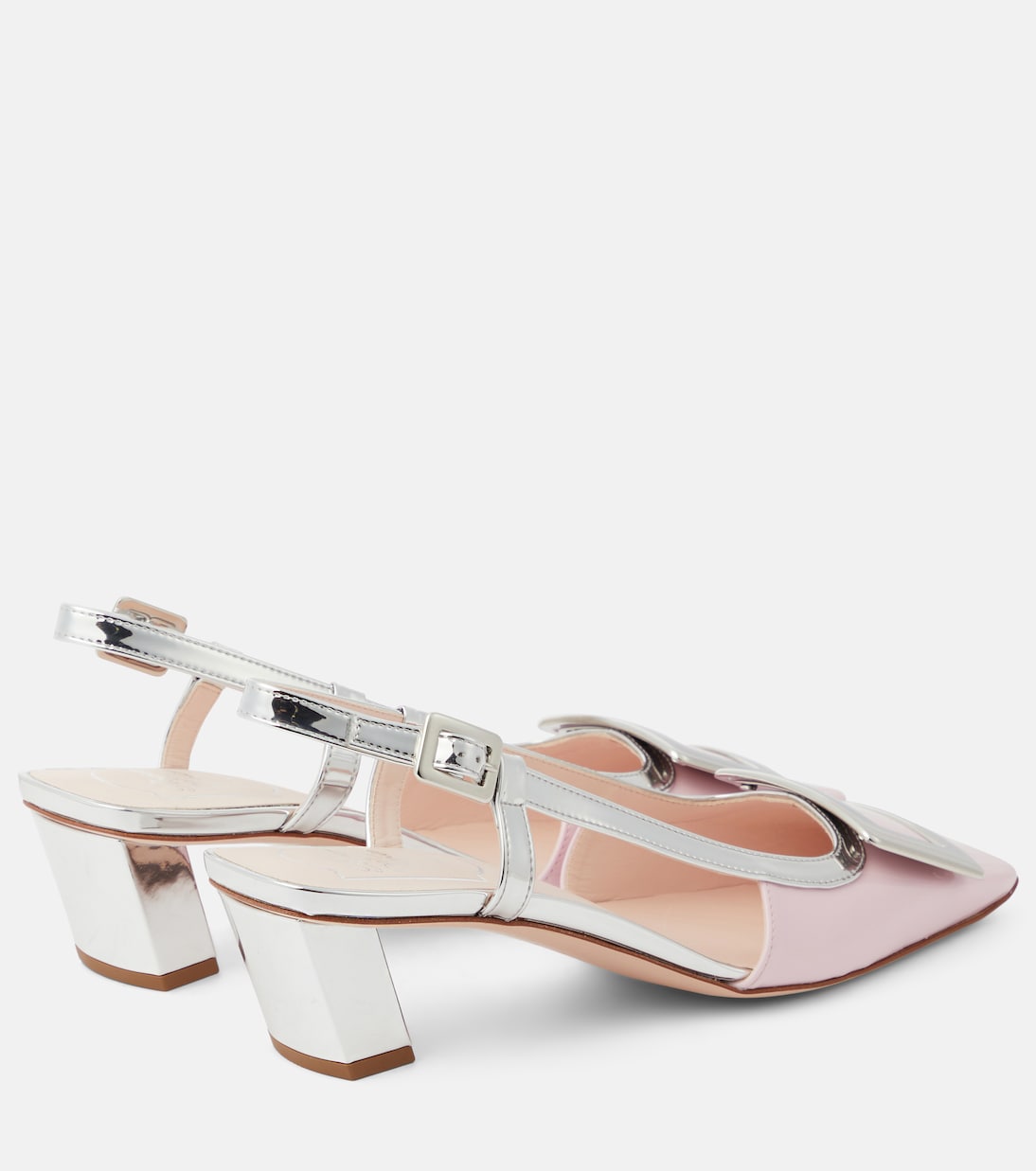 Slingback-Pumps Belle Vivier aus Lackleder | Roger Vivier