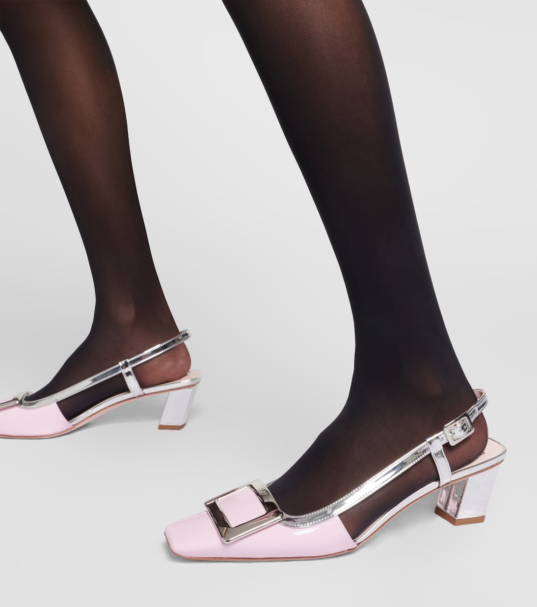 Slingback-Pumps Belle Vivier aus Lackleder | Roger Vivier