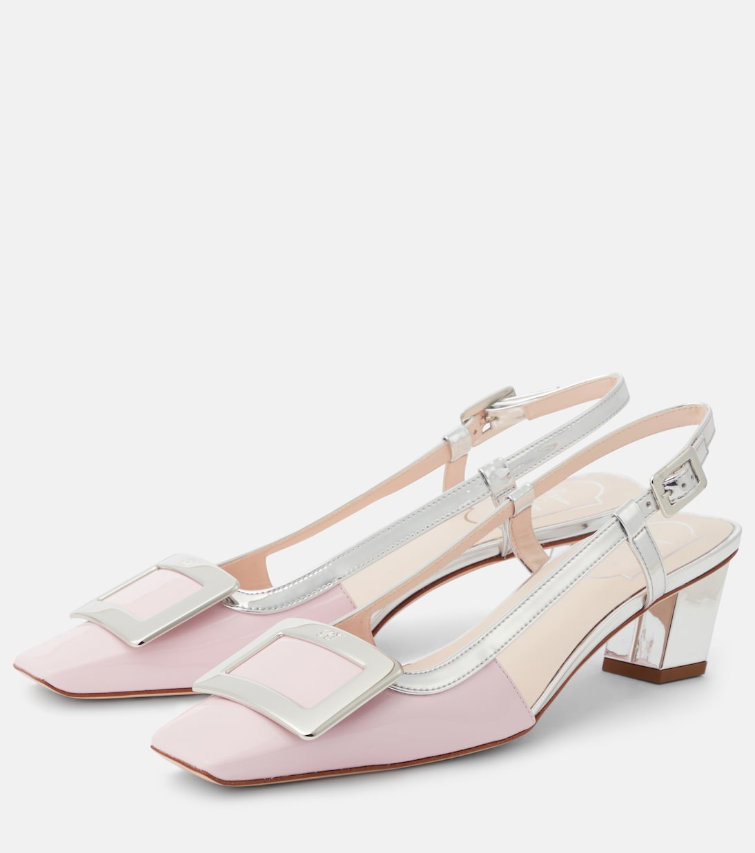 Slingback-Pumps Belle Vivier aus Lackleder | Roger Vivier