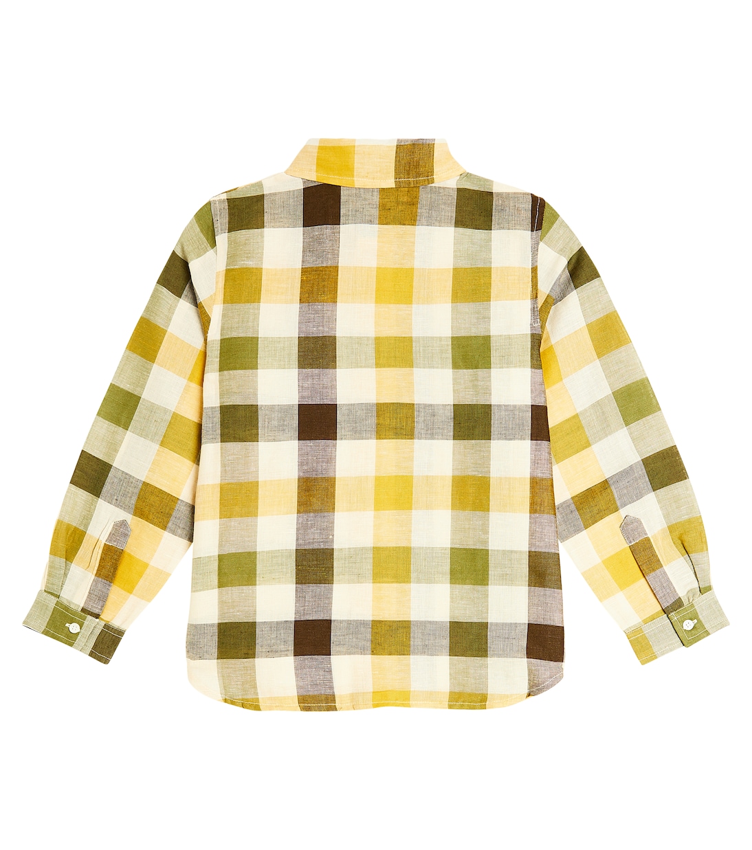 Camisa Daho de lino y algodón | Bonpoint