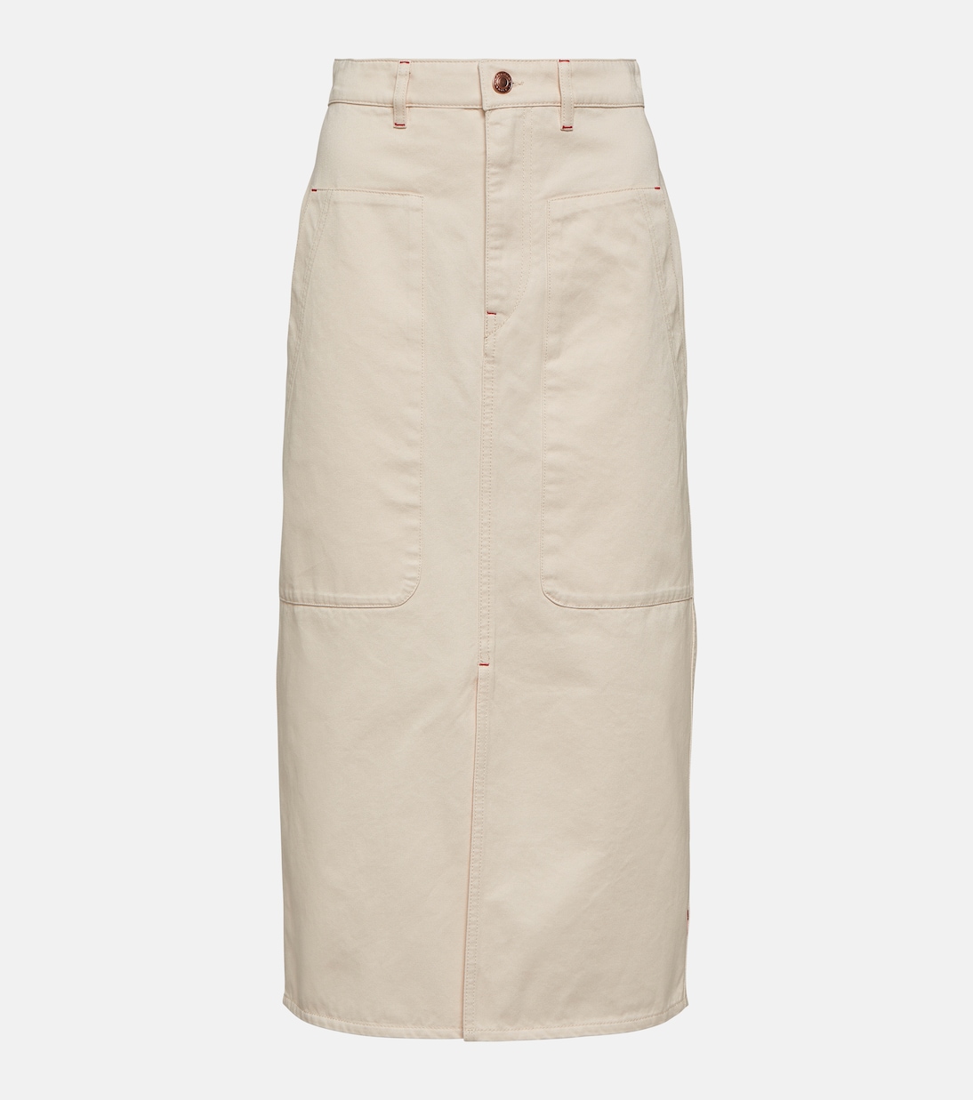 Gonna midi Flozia in cotone | Marant Etoile