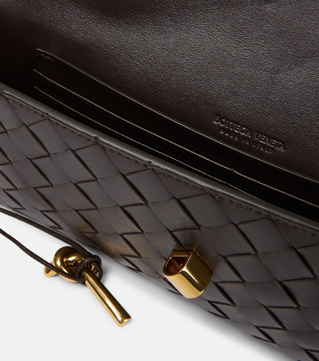 Clutch Andiamo in pelle Intrecciato | Bottega Veneta