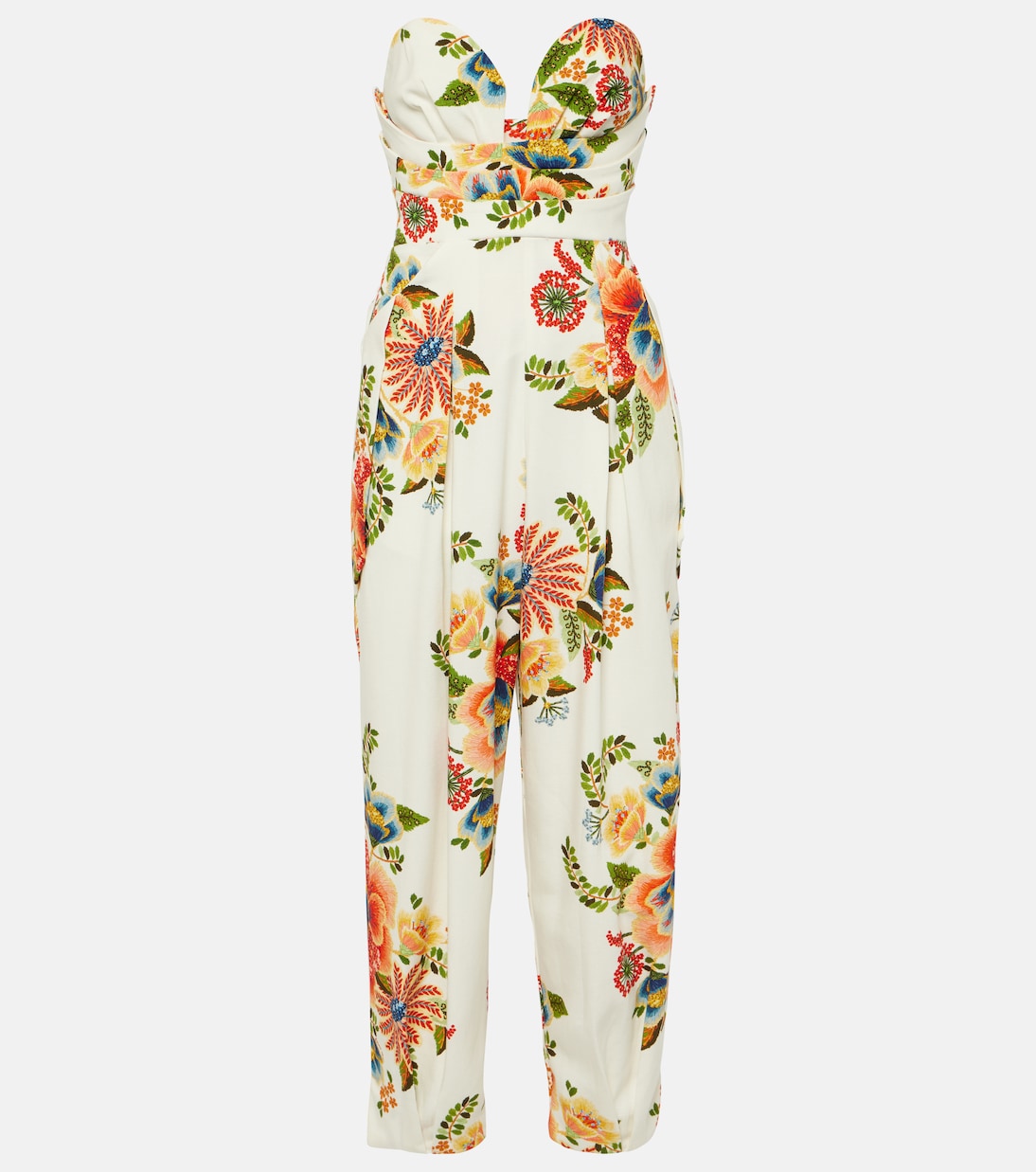Combi-pantalon Delicate Garden imprimée | Farm Rio