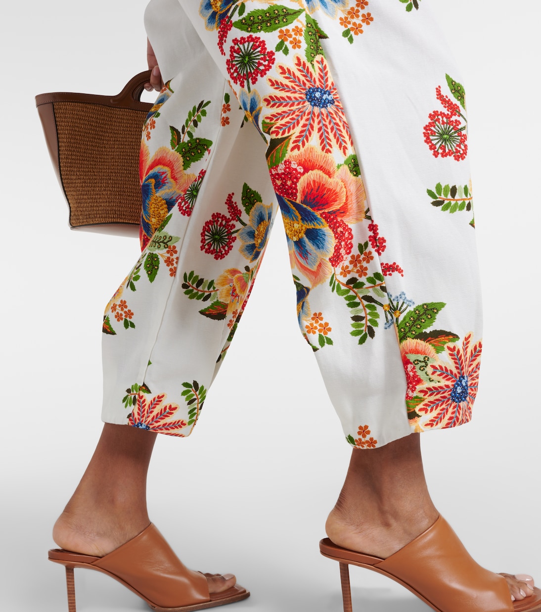 Combi-pantalon Delicate Garden imprimée | Farm Rio