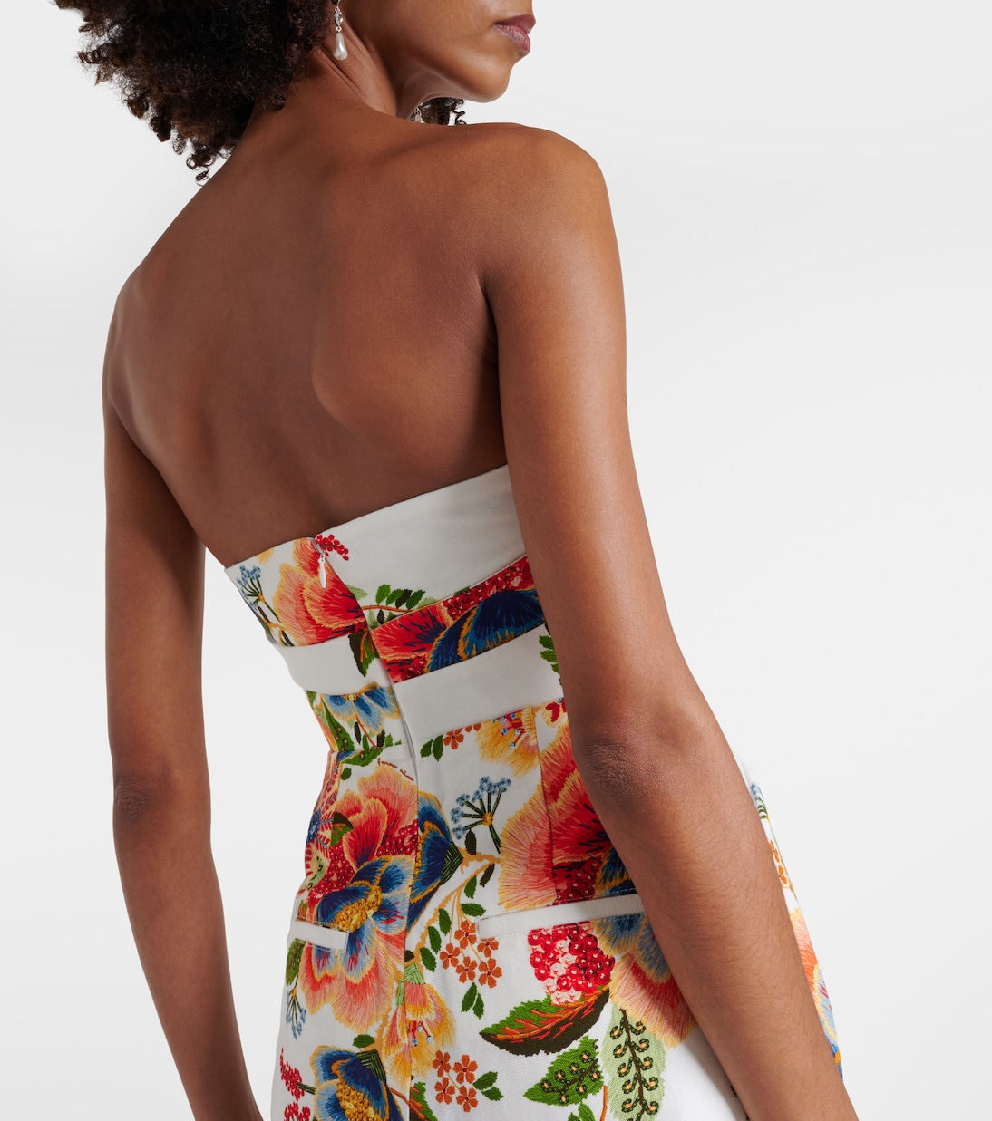Combi-pantalon Delicate Garden imprimée | Farm Rio