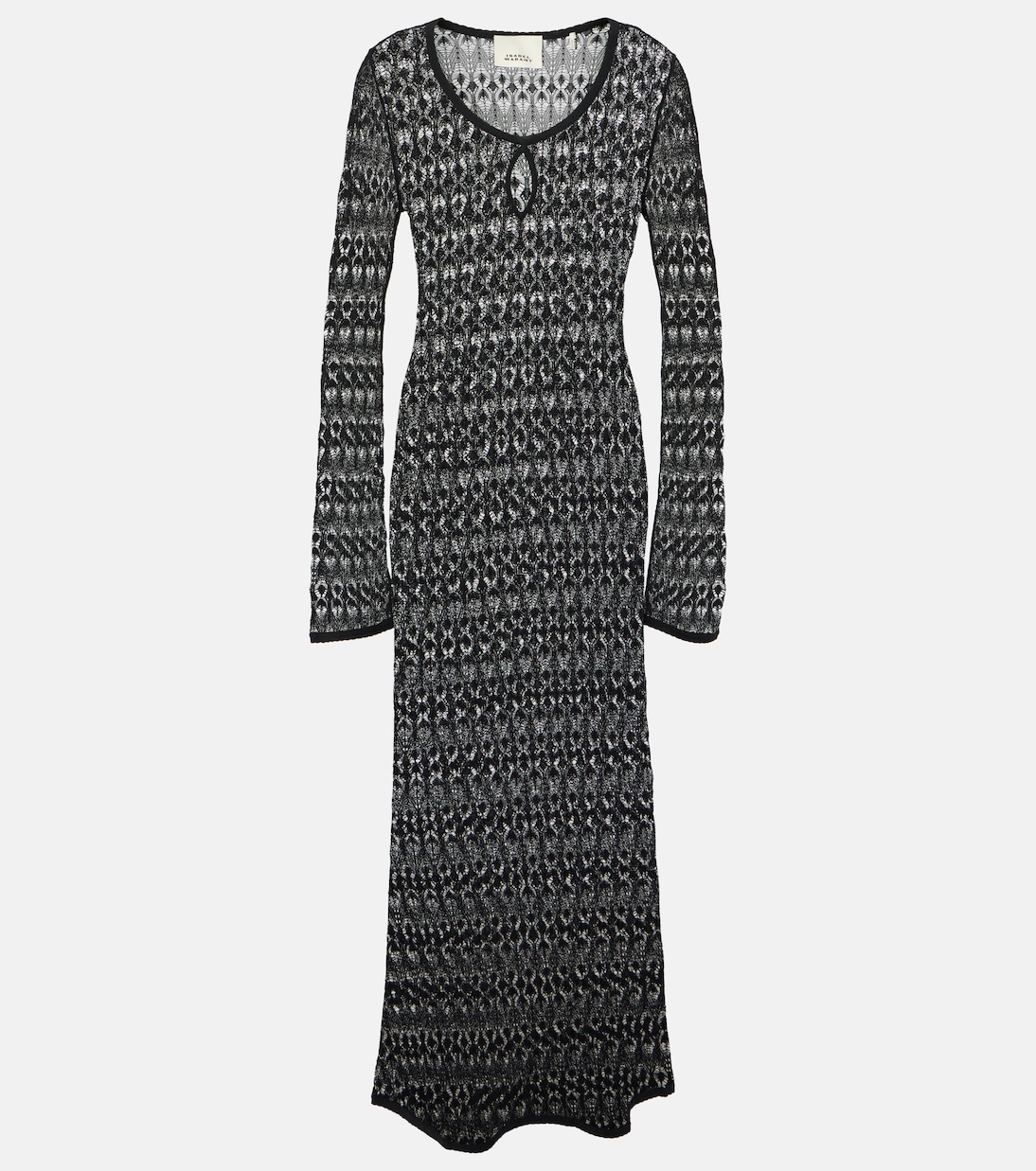 Abito lungo in misto cotone | Isabel Marant