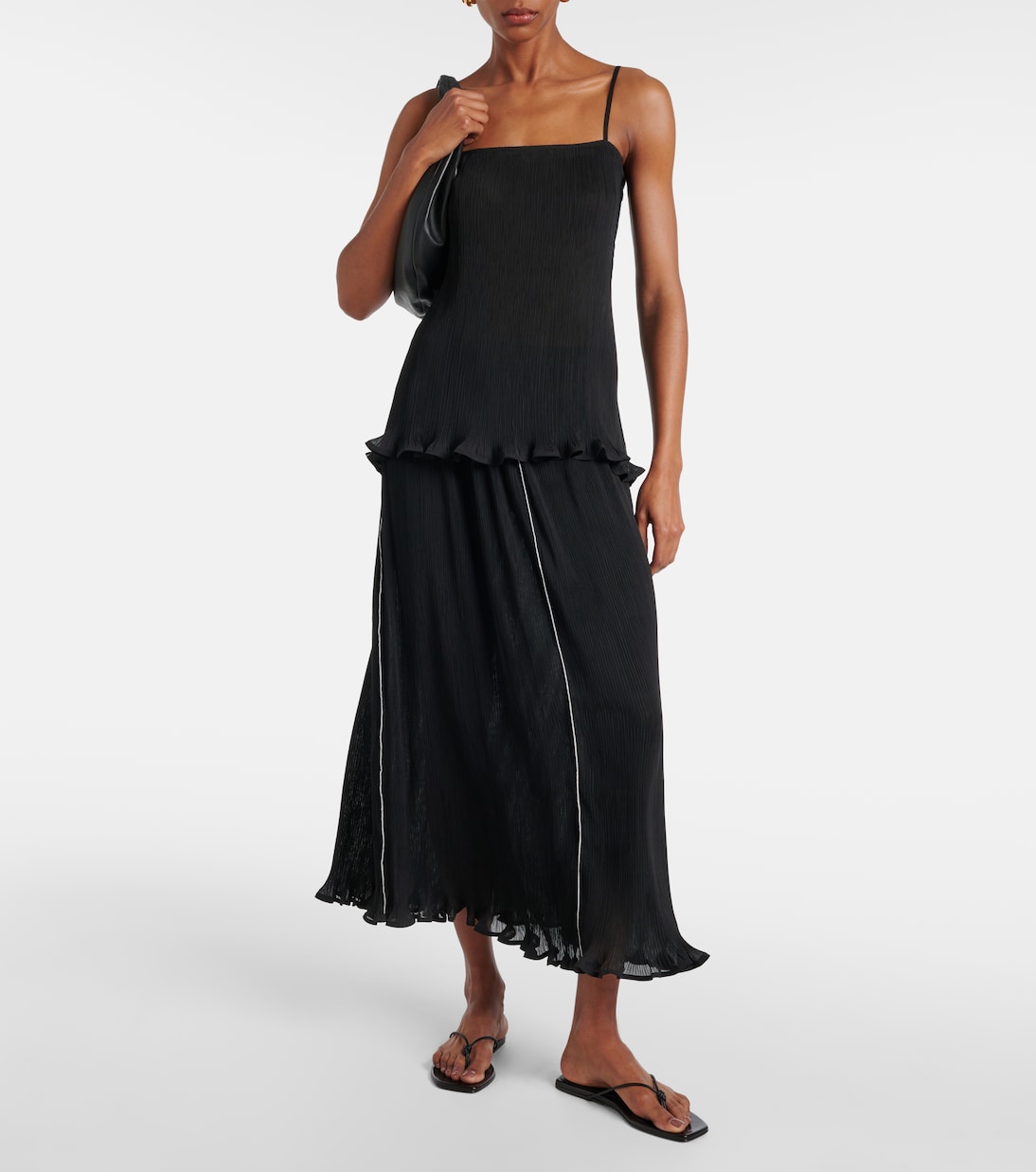 Plissé maxi skirt | Toteme