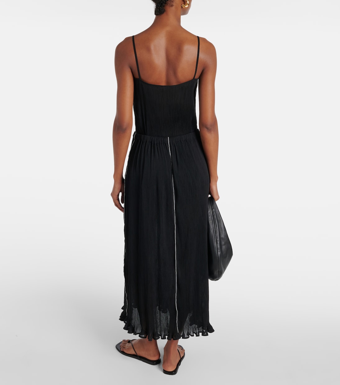Plissé maxi skirt | Toteme