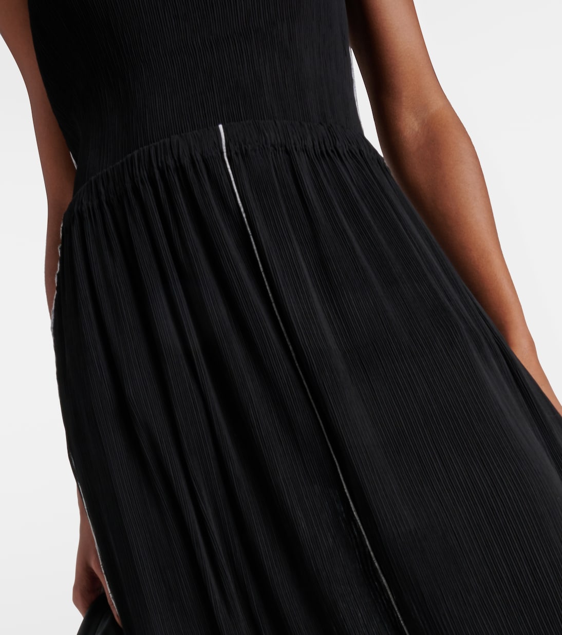 Plissé maxi skirt | Toteme