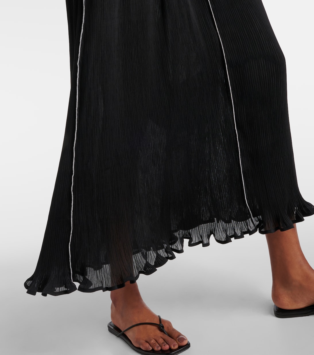 Plissé maxi skirt | Toteme