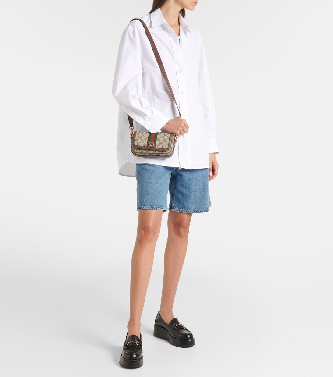 Schultertasche Ophidia Mini GG | Gucci