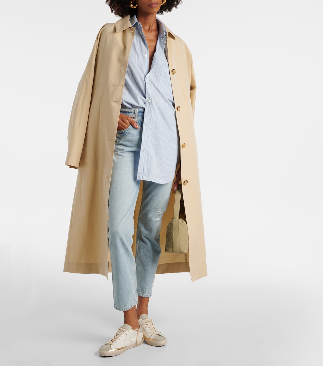 Sneakers Super-star in pelle | Golden Goose