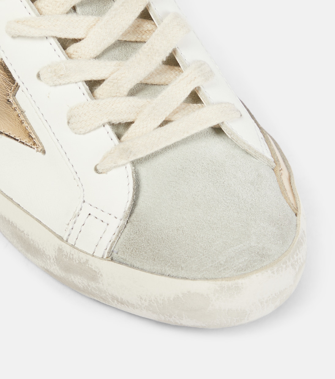 Sneakers Super-star in pelle | Golden Goose