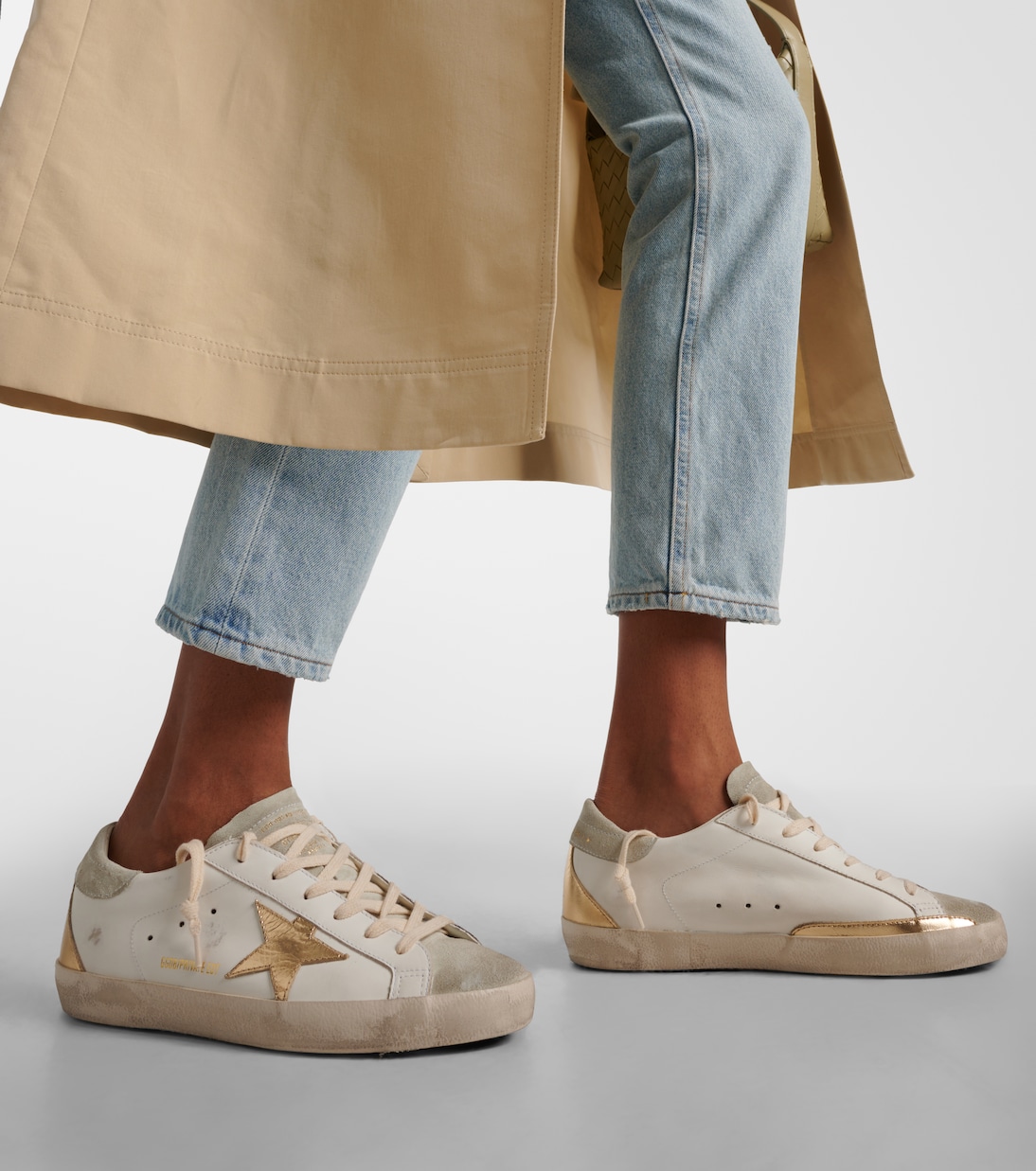 Sneakers Super-star in pelle | Golden Goose