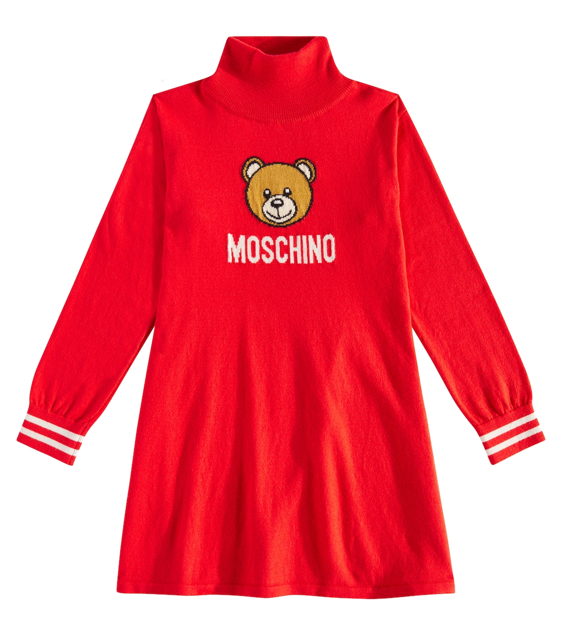 Abito in cotone e lana | Moschino Kids