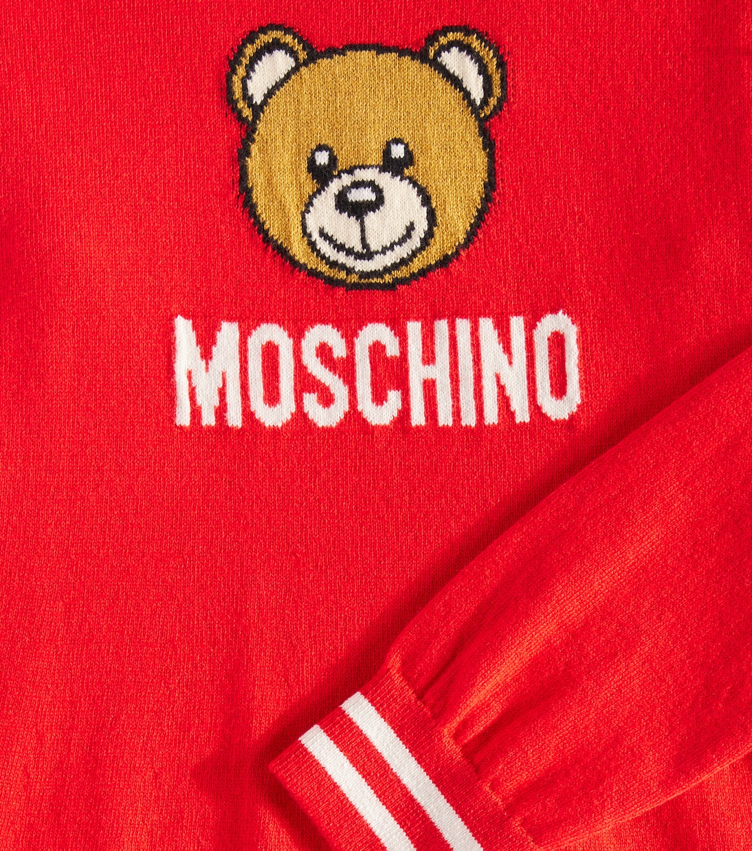 Abito in cotone e lana | Moschino Kids