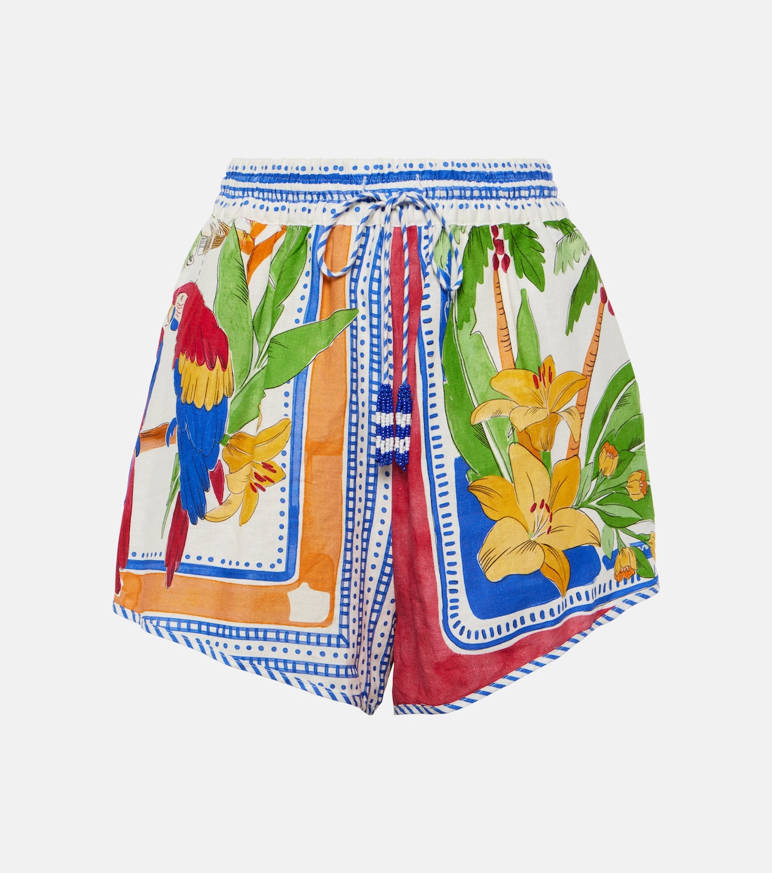 Shorts Tropical Destination in crochet | Farm Rio