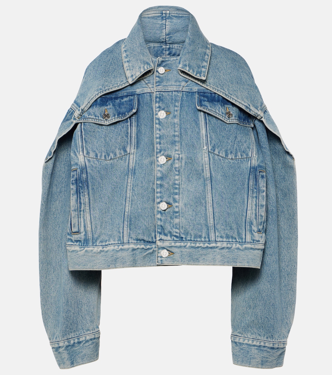 Chaqueta oversized de denim | Jean Paul Gaultier