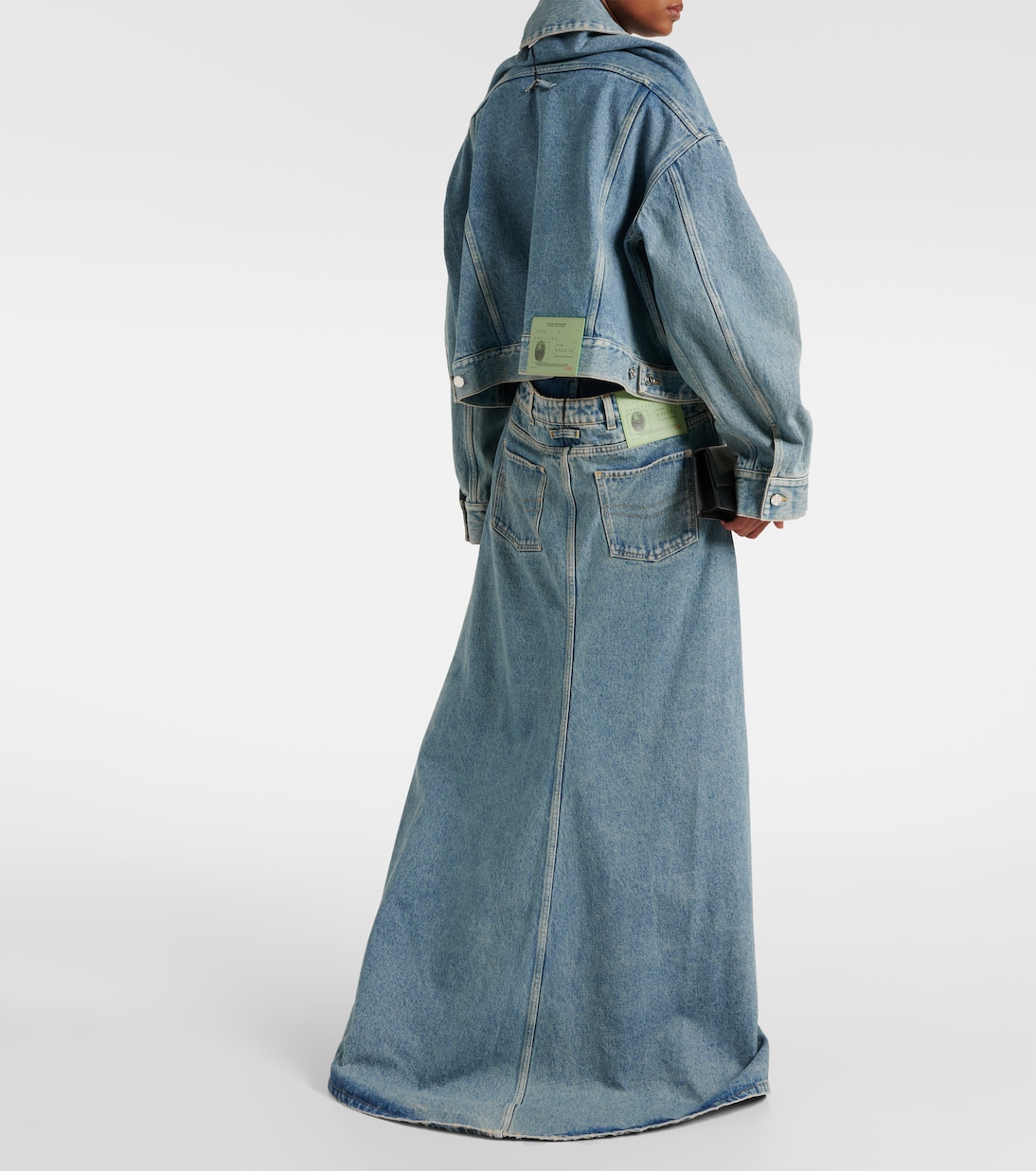 Chaqueta oversized de denim | Jean Paul Gaultier