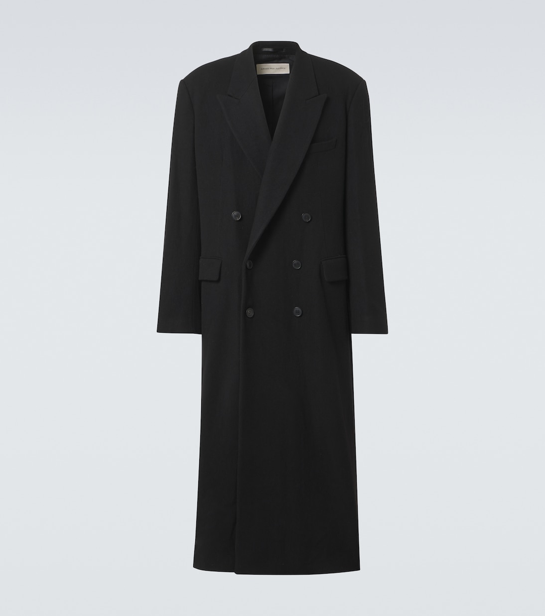 Wool coat | Dries Van Noten
