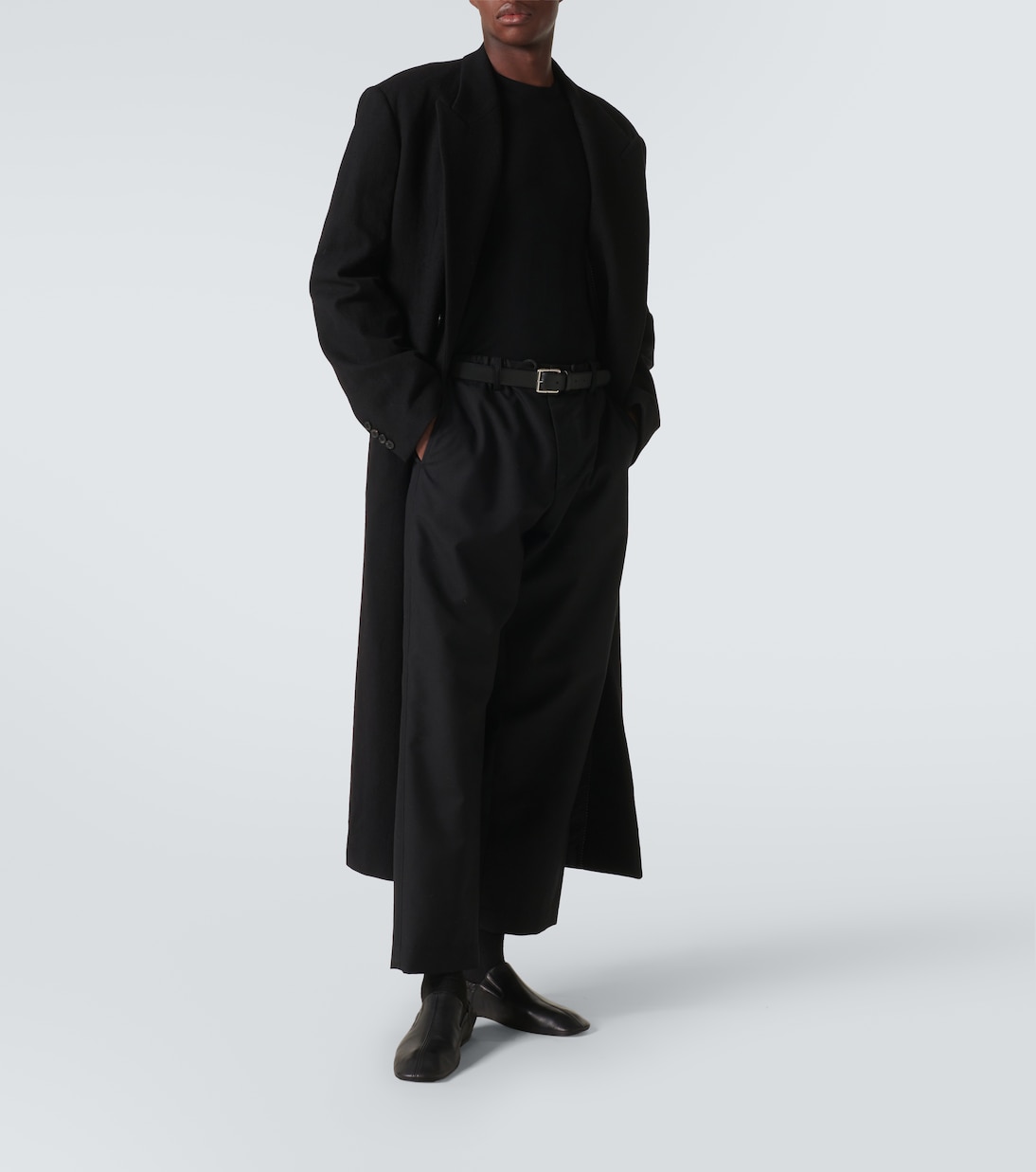Wool coat | Dries Van Noten