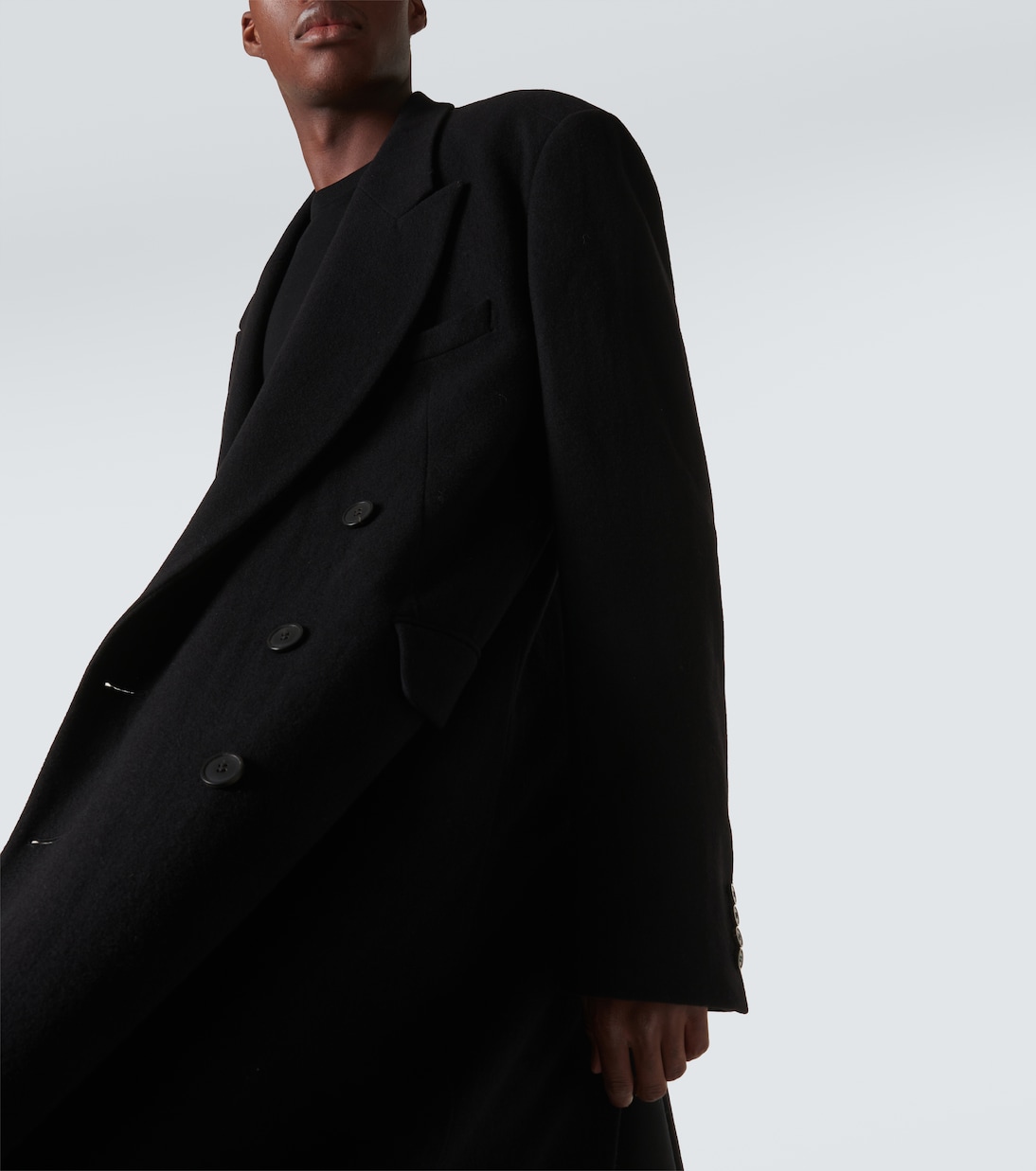 Wool coat | Dries Van Noten