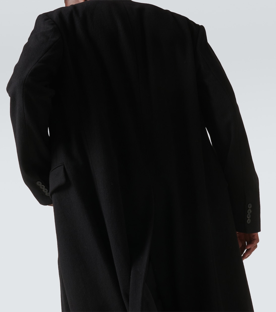 Wool coat | Dries Van Noten