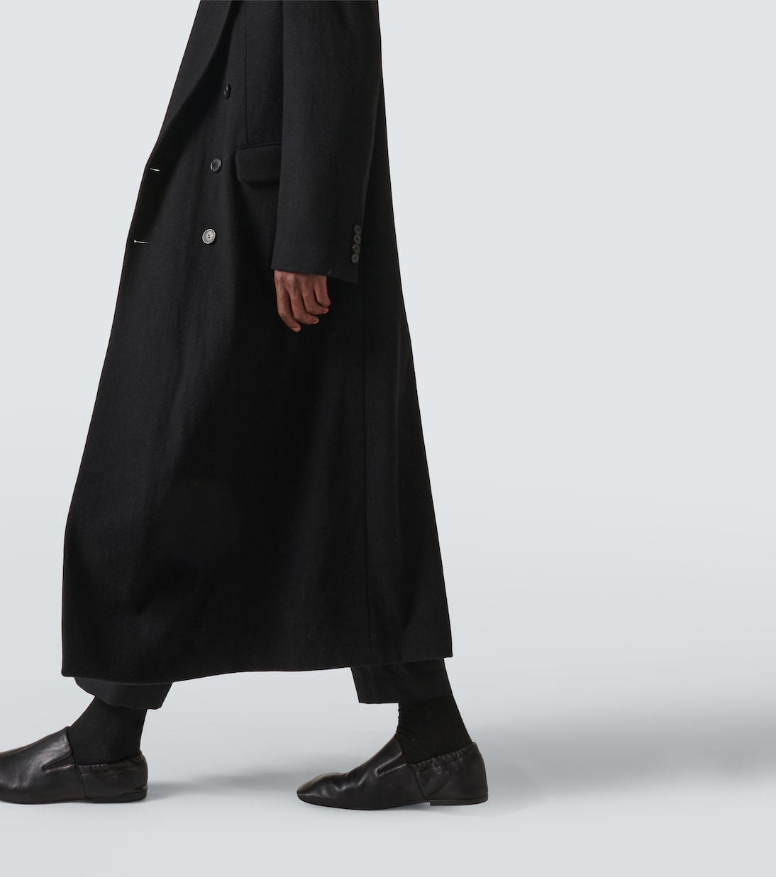 Wool coat | Dries Van Noten