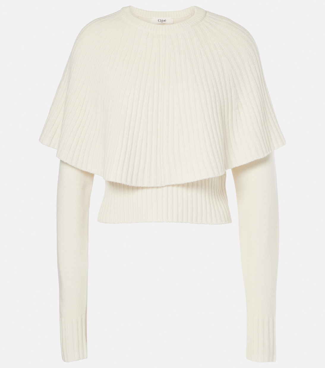 Top in lana e cashmere | Chloé