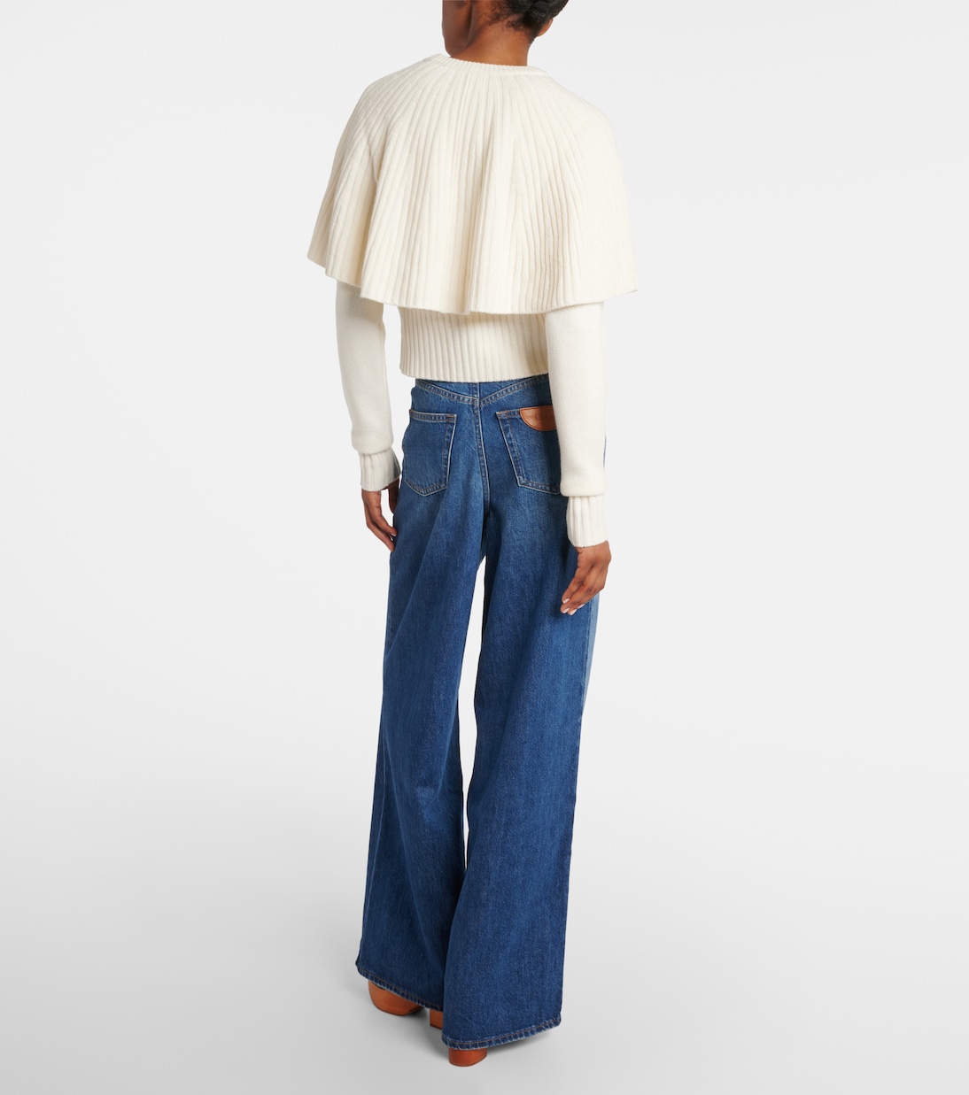 Top in lana e cashmere | Chloé