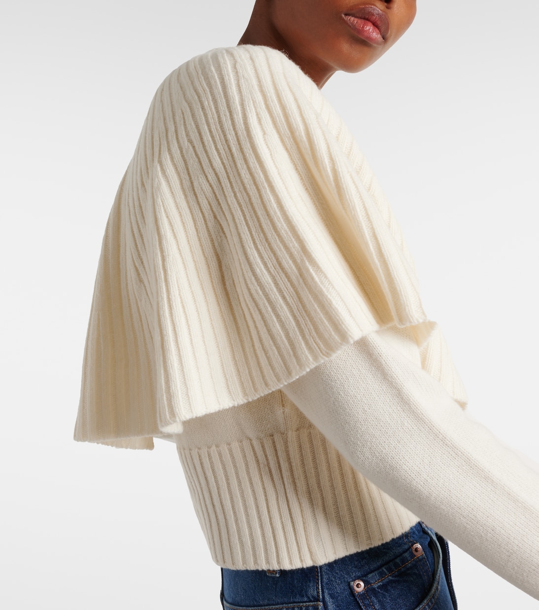 Top in lana e cashmere | Chloé