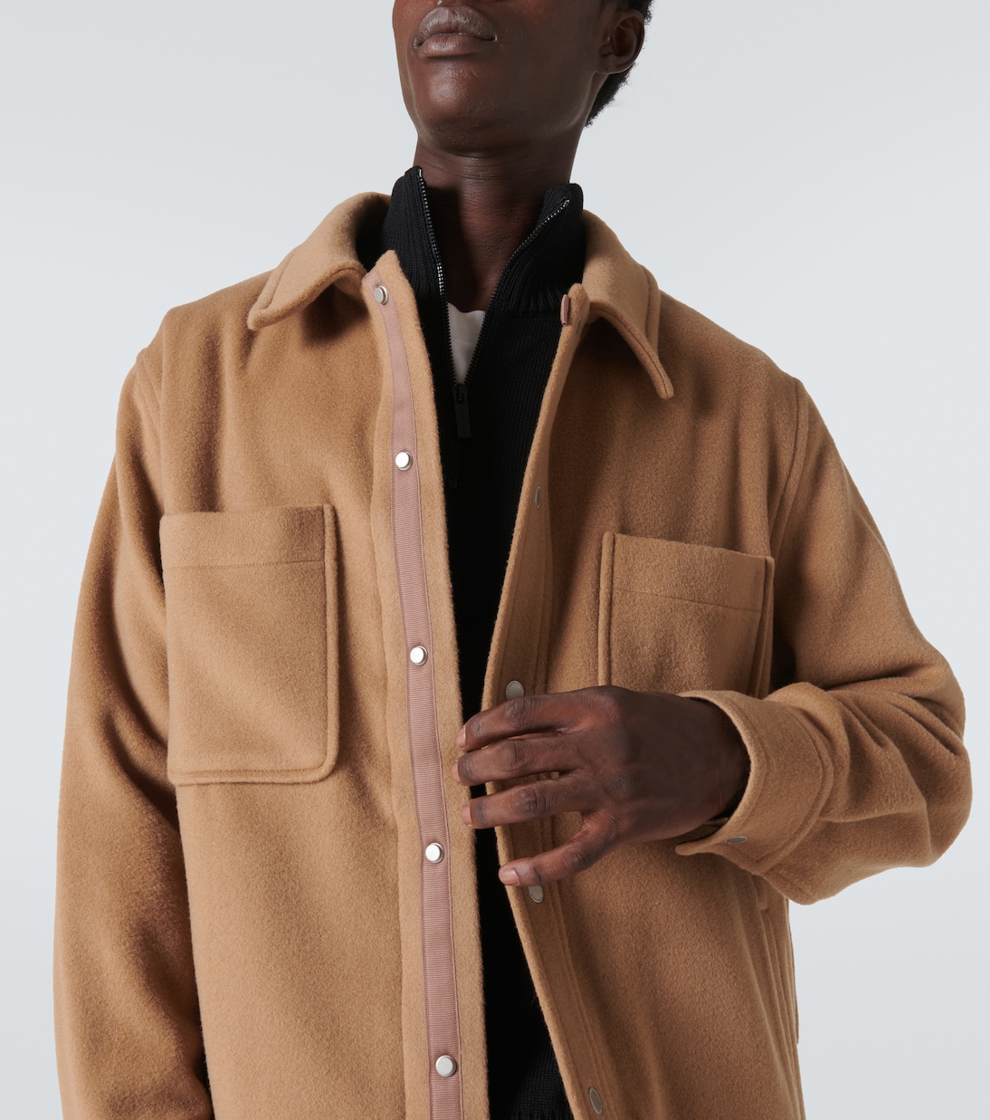 Hemdjacke Balas aus Wolle | Canada Goose