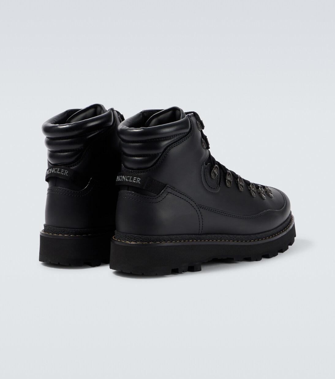 Schnürstiefel Peka Trek aus Leder | Moncler