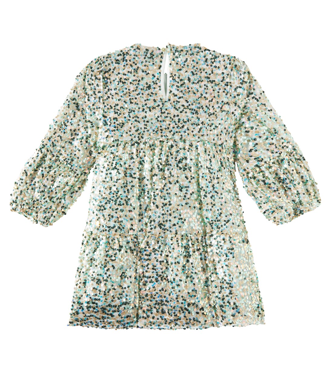 Kleid Lila mit Pailletten | Konges Sløjd