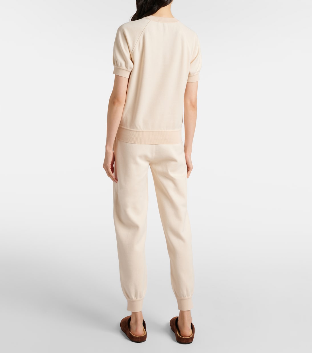 Camiseta Premium de Algodón, Seda y Cachemira Loro Piana para Jóvenes