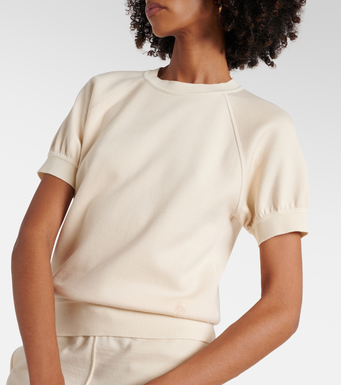 Camiseta Premium de Algodón, Seda y Cachemira Loro Piana para Jóvenes