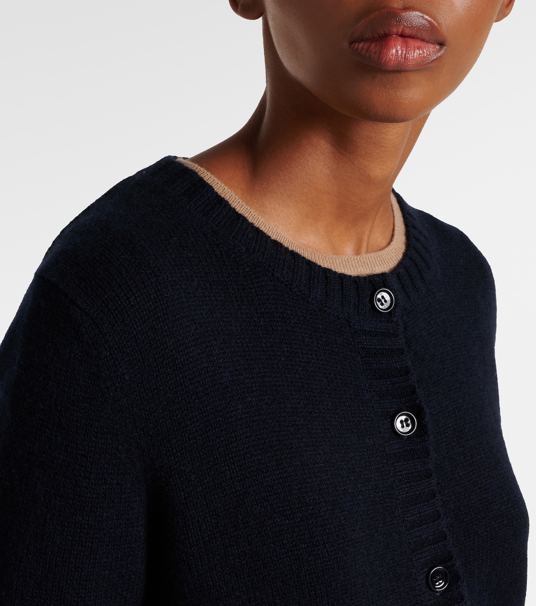 Cardigan en cachemire | Jardin des Orangers