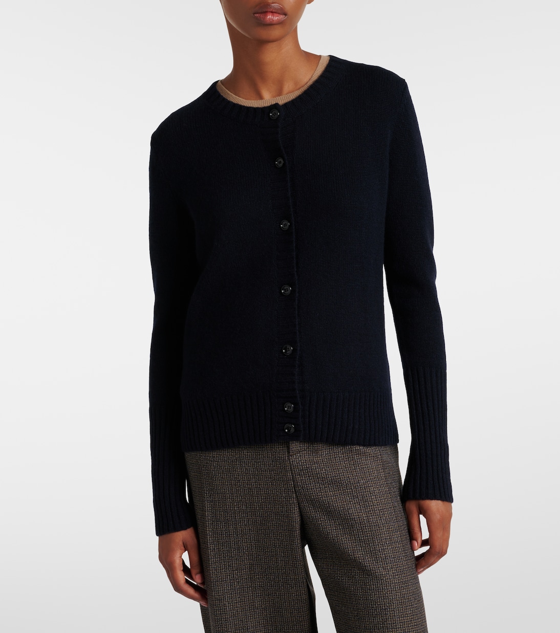Cardigan en cachemire | Jardin des Orangers