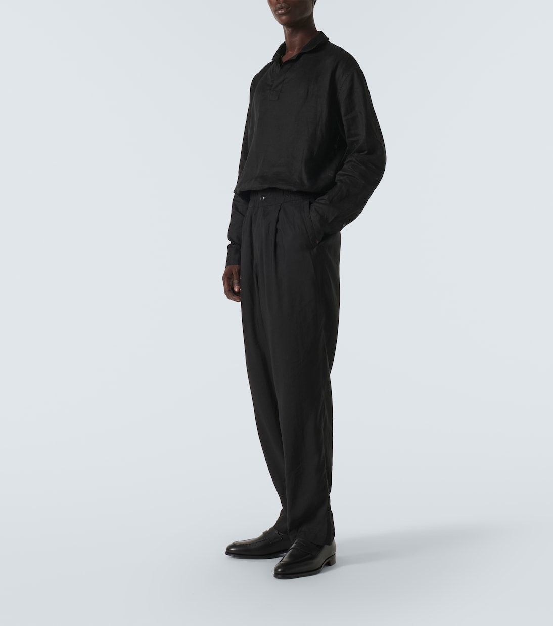 Mocassini Bradley II in pelle | George Cleverley