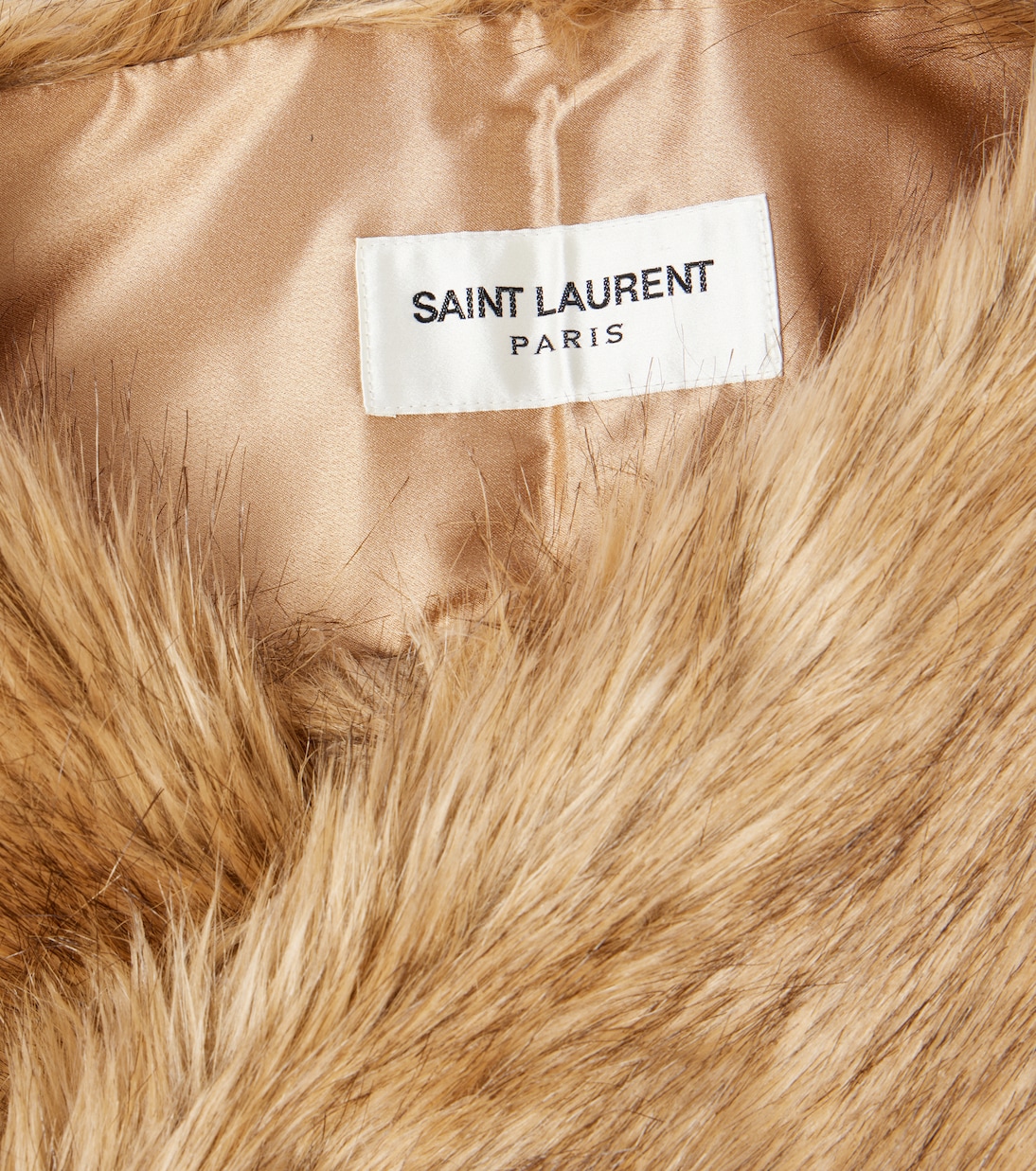 Sciarpa in pelliccia animal-free | Saint Laurent