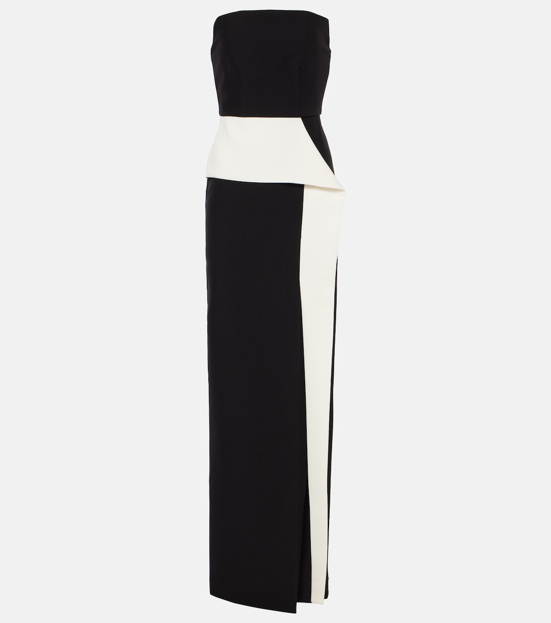 Abito lungo in crêpe | Roland Mouret