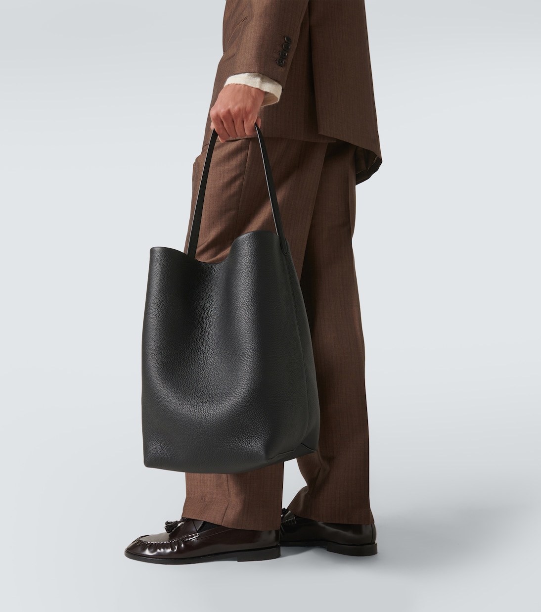 Tote N/S Park Large aus Leder | The Row
