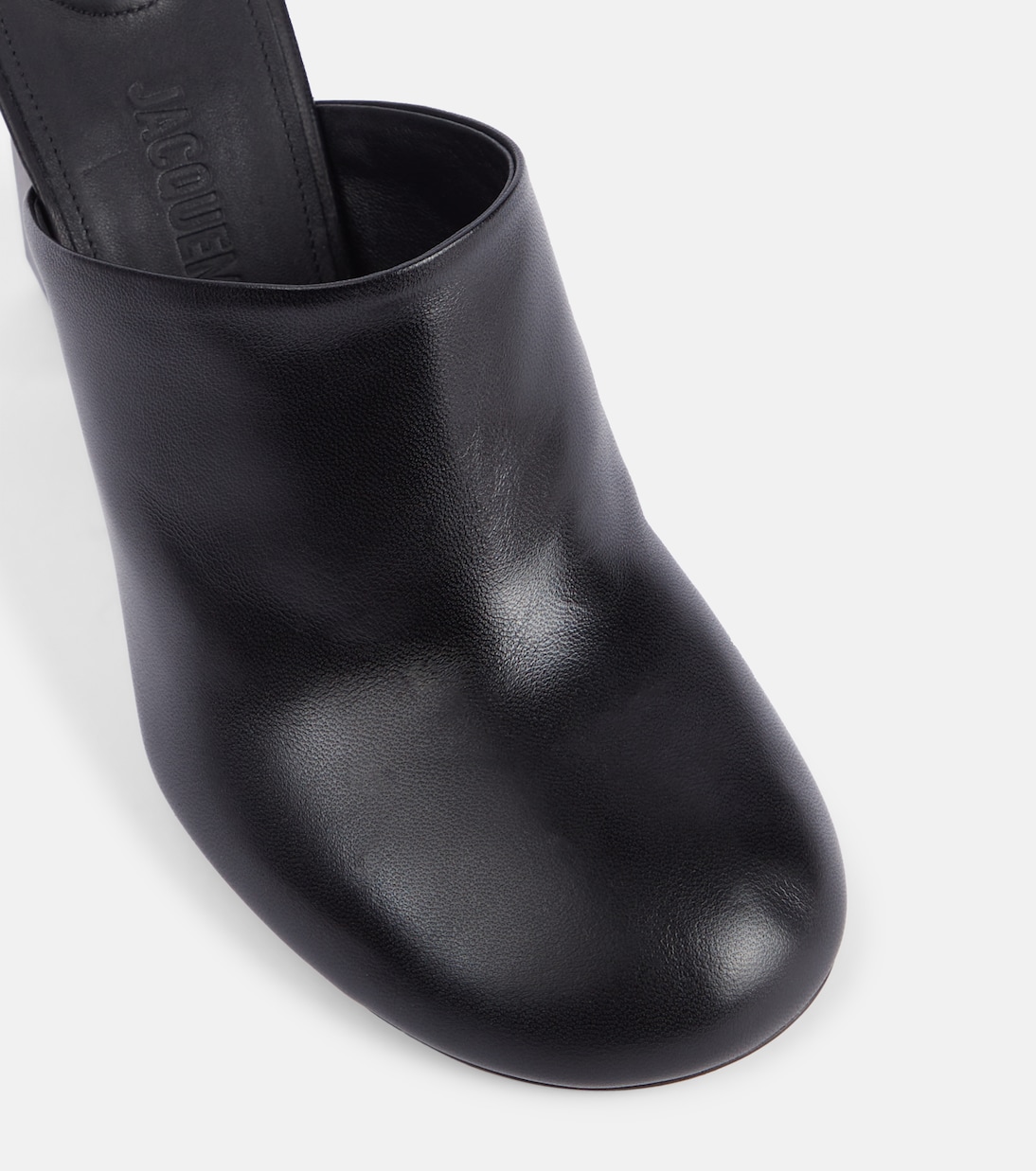 Mules Bisou 90 en cuir | Jacquemus