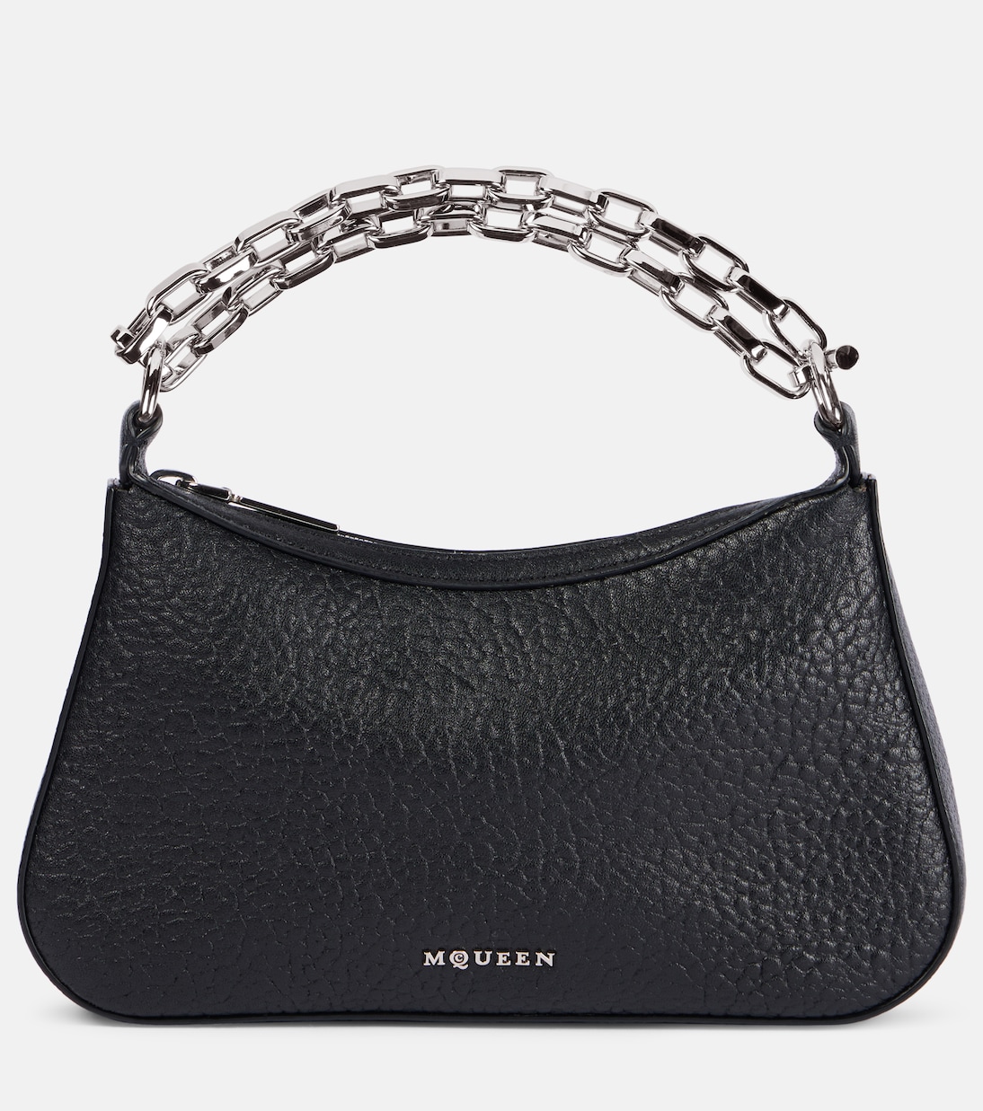Borsa a spalla T-Bar in pelle | McQueen